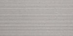 Piastrella per rivestimenti in gres porcellanato effetto pietra rigata, formato 30x60 cm, colore grigio, Otto Grigio Graffio di 41zero42