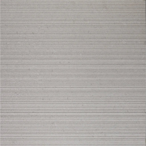 Piastrella per rivestimenti in gres porcellanato effetto pietra rigata, formato 60x60 cm, colore Grigio, Otto Grigio Graffio di 41zero42
