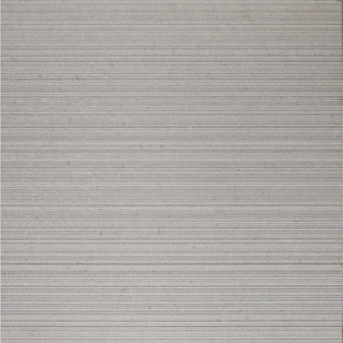Piastrella per rivestimenti in gres porcellanato effetto pietra rigata, formato 60x60 cm, colore Grigio, Otto Grigio Graffio di 41zero42