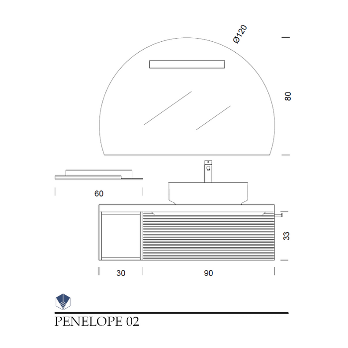 MISURE COMPOSIZIONE PENELOPE 02 EASY ANGY 