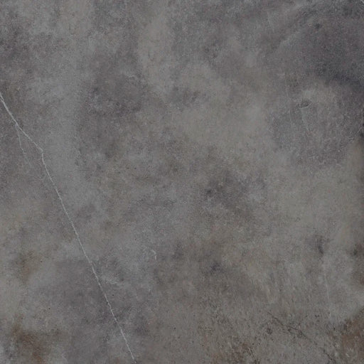 Piastrella in gres porcellanato effetto pietra naturale della collezione Pietre di Fiume di Ceramica Rondine, formato 60x60 cm, colore Antracite