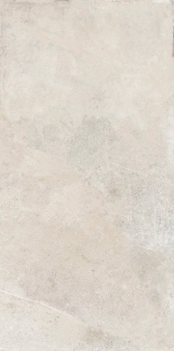 Piastrella in gres porcellanato effetto pietra naturale della collezione Pietre di Fiume di Ceramica Rondine, formato 60x120 cm, colore Beige