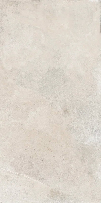 Piastrella in gres porcellanato effetto pietra naturale della collezione Pietre di Fiume di Ceramica Rondine, formato 60x120 cm, colore Beige
