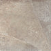 Piastrella in gres porcellanato effetto pietra naturale della collezione Pietre di Fiume di Ceramica Rondine, formato 60x60 cm, colore Tortora