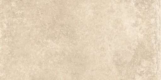 Piastrella in gres porcellanato effetto pietra vissuta della collezione Provence di Ceramica Rondine, formato 30x60 cm, colore Cream