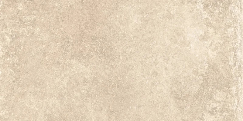 Piastrella in gres porcellanato effetto pietra vissuta della collezione Provence di Ceramica Rondine, formato 30x60 cm, colore Cream