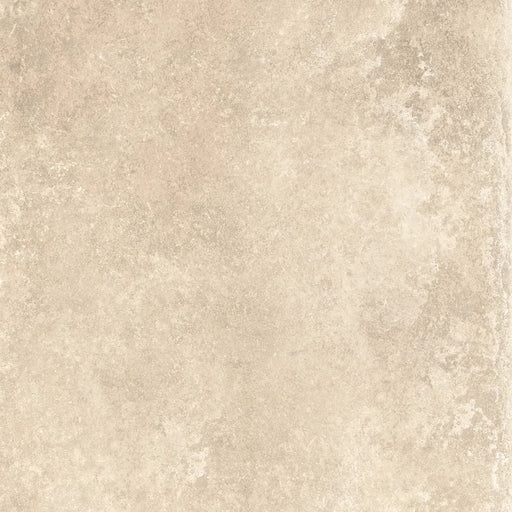 Piastrella in gres porcellanato effetto pietra naturale della collezione Provence di Ceramica Rondine, formato 60x60 cm, colore Cream