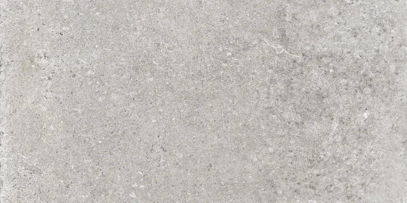 Piastrella in gres porcellanato effetto pietra vissuta della collezione Provence di Ceramica Rondine, formato 30x60 cm, colore Grey