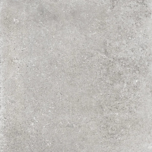 Piastrella in gres porcellanato effetto pietra naturale della collezione Provence di Ceramica Rondine, formato 60x60 cm, colore Grey