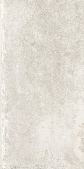 Piastrella in gres porcellanato effetto pietra naturale della collezione Provence di Ceramica Rondine, formato 60x120 cm, colore Light Grey