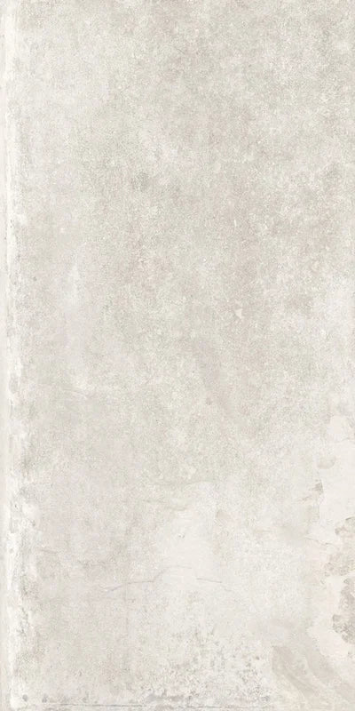 Piastrella in gres porcellanato effetto pietra naturale della collezione Provence di Ceramica Rondine, formato 60x120 cm, colore Light Grey
