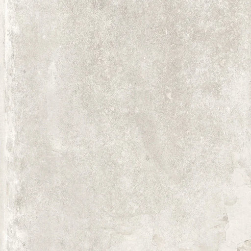 Piastrella in gres porcellanato effetto pietra naturale della collezione Provence di Ceramica Rondine, formato 60x60 cm, colore Light Grey