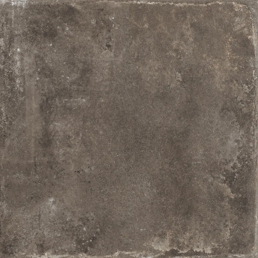 Piastrella in gres porcellanato effetto pietra vissuta della collezione Provence di Ceramica Rondine, formato 100x100 cm, colore Multicolor