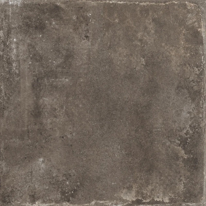 Piastrella in gres porcellanato effetto pietra vissuta della collezione Provence di Ceramica Rondine, formato 100x100 cm, colore Multicolor