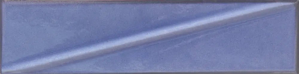 Dettaglio piastrella per rivestimento in ceramica effetto mattoncino Lucido 7,6x30,5 cm della collezione Pulse, colore Azure di Ceramica Settecento