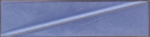 Dettaglio piastrella per rivestimento in ceramica effetto mattoncino Lucido 7,6x30,5 cm della collezione Pulse, colore Azure di Ceramica Settecento