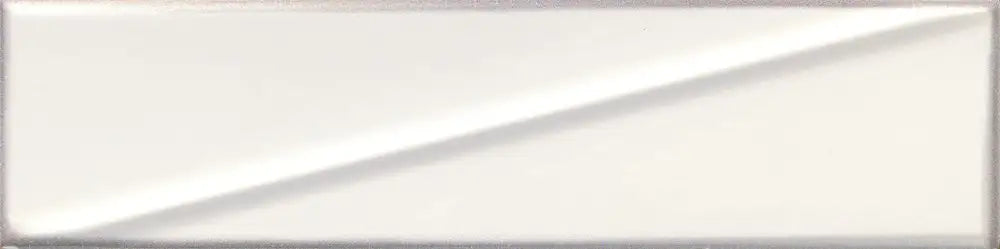 Dettaglio piastrella per rivestimento in ceramica effetto mattoncino Lucido 7,6x30,5 cm della collezione Pulse, colore Ice di Ceramica Settecento