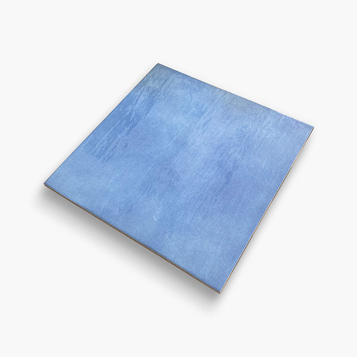 Foto Piastrella da pavimento e rivestimento in gres porcellanato serie Palinuro di Idea Ceramica, colore Azzurro 34X34