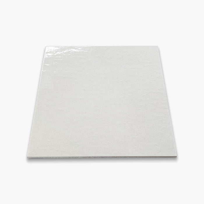 Foto Piastrella da pavimento e rivestimento in gres porcellanato serie Palinuro di Idea Ceramica, colore Bianco 34X34