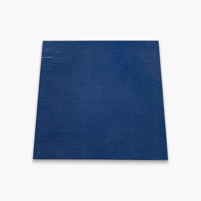 Foto Piastrella da pavimento e rivestimento in gres porcellanato serie Palinuro di Idea Ceramica, colore blu 34X34