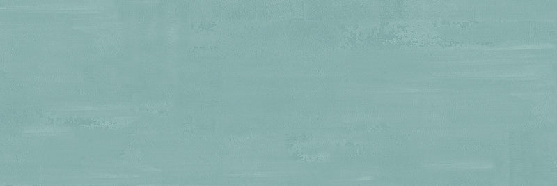 Dettaglio piastrella da rivestimento opaco con riflessi lucidi leggermente nuvolato della collezione Pantarei di Paul & Co Ceramiche, formato 25x75, colore Salvia