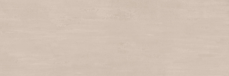 Dettaglio piastrella da rivestimento opaco con riflessi lucidi leggermente nuvolato della collezione Pantarei di Paul & Co Ceramiche, formato 25x75, colore Tortora