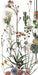 Piastrella da rivestimento in gres effetto carta da parati, lucido, della collezione Paper41 Lux di 41zero42, 60x120 cm, Decoro Franz