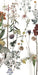 Piastrella da rivestimento in gres effetto carta da parati, lucido, della collezione Paper41 Lux di 41zero42, 60x120 cm, Decoro Franz