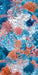 Piastrella da rivestimento in gres effetto carta da parati, lucido, della collezione Paper41 Lux di 41zero42, 60x120 cm, Decoro Jacques