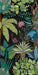 Piastrella da rivestimento in gres ultrasottile effetto carta da parati, opaco, della collezione Paper41 Pro di 41zero42, 50x100 cm, Decoro natural stilizzato Flora