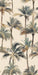 Piastrella da rivestimento in gres ultrasottile effetto carta da parati, opaco, della collezione Paper41 Pro di 41zero42, 50x100 cm, Decoro jungle Luz