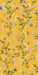 Piastrella da rivestimento in gres ultrasottile effetto carta da parati, opaco, della collezione Paper41 Up di 41zero42, 50x100 cm, Decoro floreale materico Carla