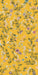 Piastrella da rivestimento in gres ultrasottile effetto carta da parati, opaco, della collezione Paper41 Up di 41zero42, 50x100 cm, Decoro floreale materico Carla