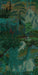 Piastrella da rivestimento in gres ultrasottile effetto carta da parati, opaco, della collezione Paper41 Up di 41zero42, 50x100 cm, Decoro natura materico Diana