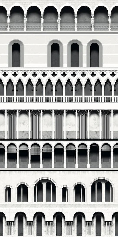 Piastrella da rivestimento in gres ultrasottile effetto carta da parati, opaco, della collezione Paper41 Up di 41zero42, 50x100 cm, Decoro materico Gae