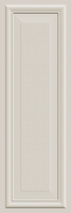 Dettaglio piastrella per rivestimento in gres porcellanato effetto boiserie 24x72 cm, collezione Park Avenue di Ceramica Settecento, colore Ivory