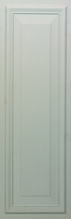 Dettaglio piastrella per rivestimento in gres porcellanato effetto boiserie 24x72 cm, collezione Park Avenue di Ceramica Settecento, colore Pearl