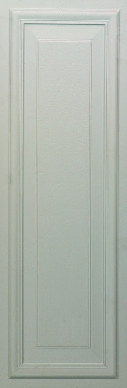 Dettaglio piastrella per rivestimento in gres porcellanato effetto boiserie 24x72 cm, collezione Park Avenue di Ceramica Settecento, colore Pearl