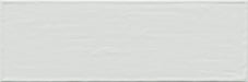 Piastrella per rivestimento bagno in pasta bianca effetto tinta unita della collezione Pastel di Savoia Italia, formato 20x60 cm, colore Ivory Matt