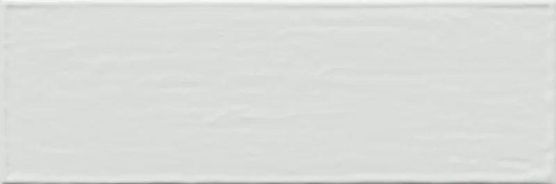 Piastrella per rivestimento bagno in pasta bianca effetto tinta unita della collezione Pastel di Savoia Italia, formato 20x60 cm, colore Ivory Matt