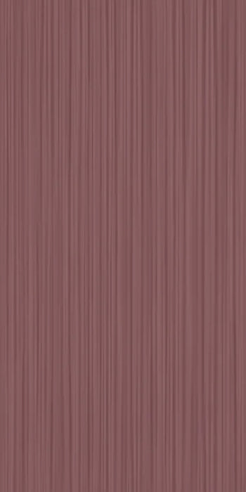 Piastrella per rivestimento interno in gres porcellanato effetto resina 3D a rilievo della collezione Pastel X di Ceramica Rondine, formato 60x120 cm, colore 3D Plissé Burgundy
