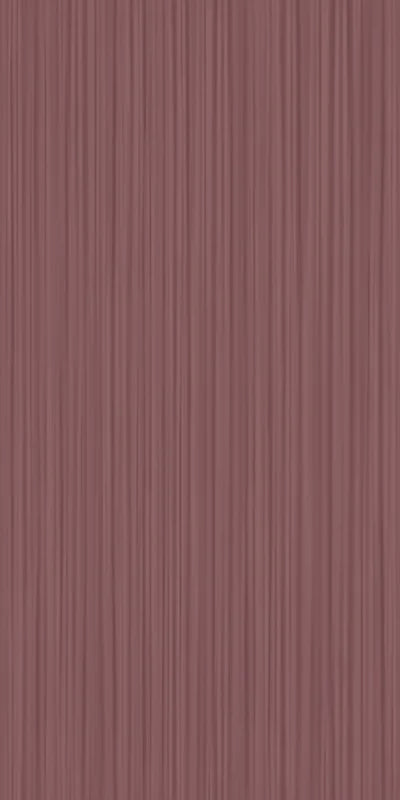 Piastrella per rivestimento interno in gres porcellanato effetto resina 3D a rilievo della collezione Pastel X di Ceramica Rondine, formato 60x120 cm, colore 3D Plissé Burgundy