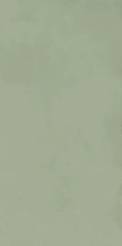 Piastrella per pavimento e rivestimento interno in gres porcellanato effetto resina della collezione Pastel X di Ceramica Rondine, formato 60x120 cm, colore Salvia