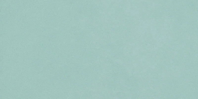 Dettaglio piastrella per pavimento e rivestimento in gres porcellanato effetto tinta unita opaco della collezione Pastelli di Alfalux, formato 45x90, colore Turchese
