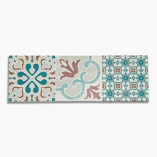 Piastrelle rivestimento decorate al miglior prezzo, scontato fino a fine scorte. Formato 20x60 Lovely