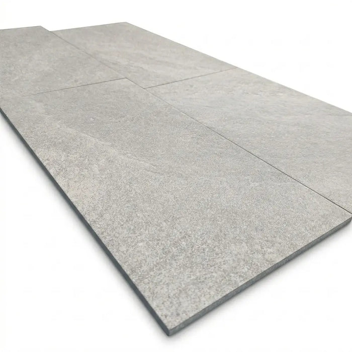 Piastrella in Gres Porcellanato per esterni arkistone perla 21x43 r11