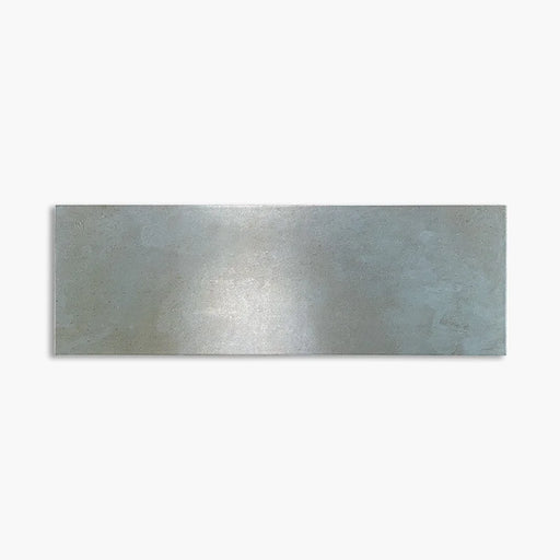 Rivestimento ceramico 25x75 scontato, effetto rame blu