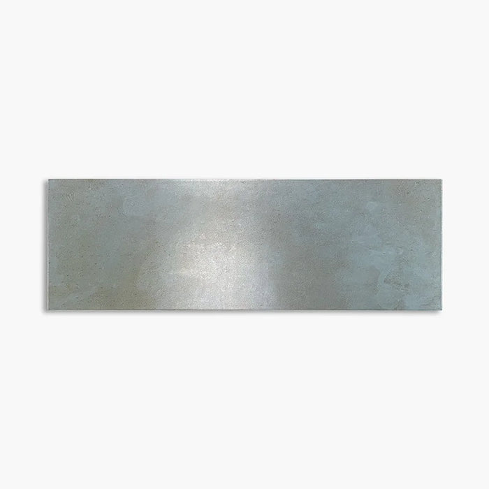 Rivestimento ceramico 25x75 scontato, effetto rame blu