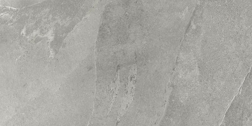 Dettaglio Piastrella in gres porcellanato effetto pietra serie Pietra Ligure di Herberia Ceramica, grigio 30x60 1