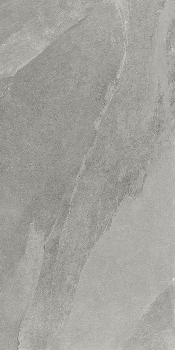 Dettaglio Piastrella in gres porcellanato effetto pietra serie Pietra Ligure di Herberia Ceramica, Grigio 60x120 3